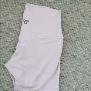 TNA baby pink  Bike Shorts worn once